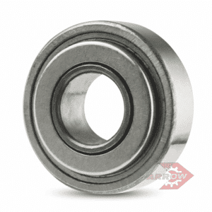 Deep Groove Ball Bearing with Extended Inner Ring Felt Front Seal and Steel Back Seal