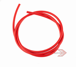 Red Silicone O-Ring Cords