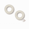 1.5mm Section 16.5mm Bore CLEAR SILICONE 70 Shore Rubber O-Rings