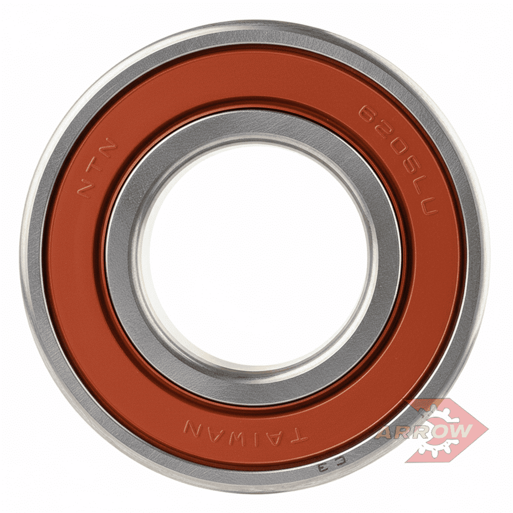Contact Rubber Sealed Type Deep Groove Ball Bearing