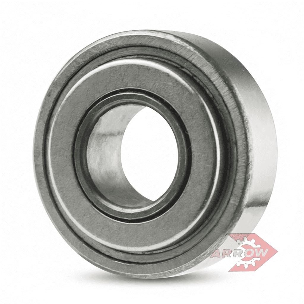 Deep Groove Ball Bearing with Extended Inner Ring Felt Front Seal and Steel Back Seal