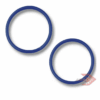1.6mm Section 7.1mm Bore FLUOROSILICONE 70 Shore Rubber O-Rings