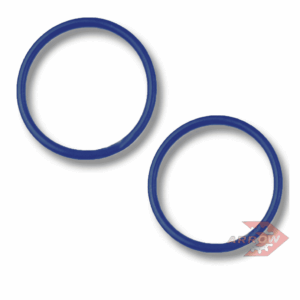 BS932 3mm Section 59.36mm Bore FLUOROSILICONE 70 Shore Rubber O-Rings