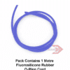 1.78mm Section FLUOROSILICONE 70 Shore O-Ring Cord