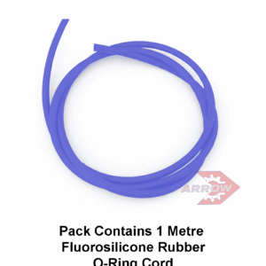 1.5mm Section FLUOROSILICONE 70 Shore O-Ring Cord