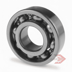 Open Deep Groove Ball Bearing with Polyamide Cage