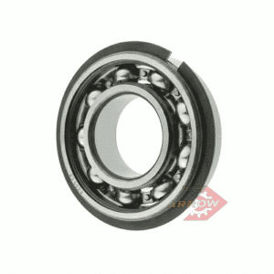 Open Deep Groove Ball Bearing with Snap Ring