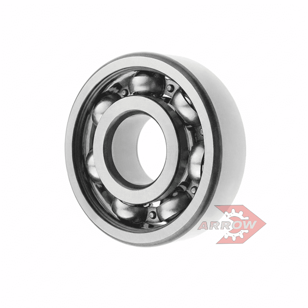 Open Groove Ball Bearing