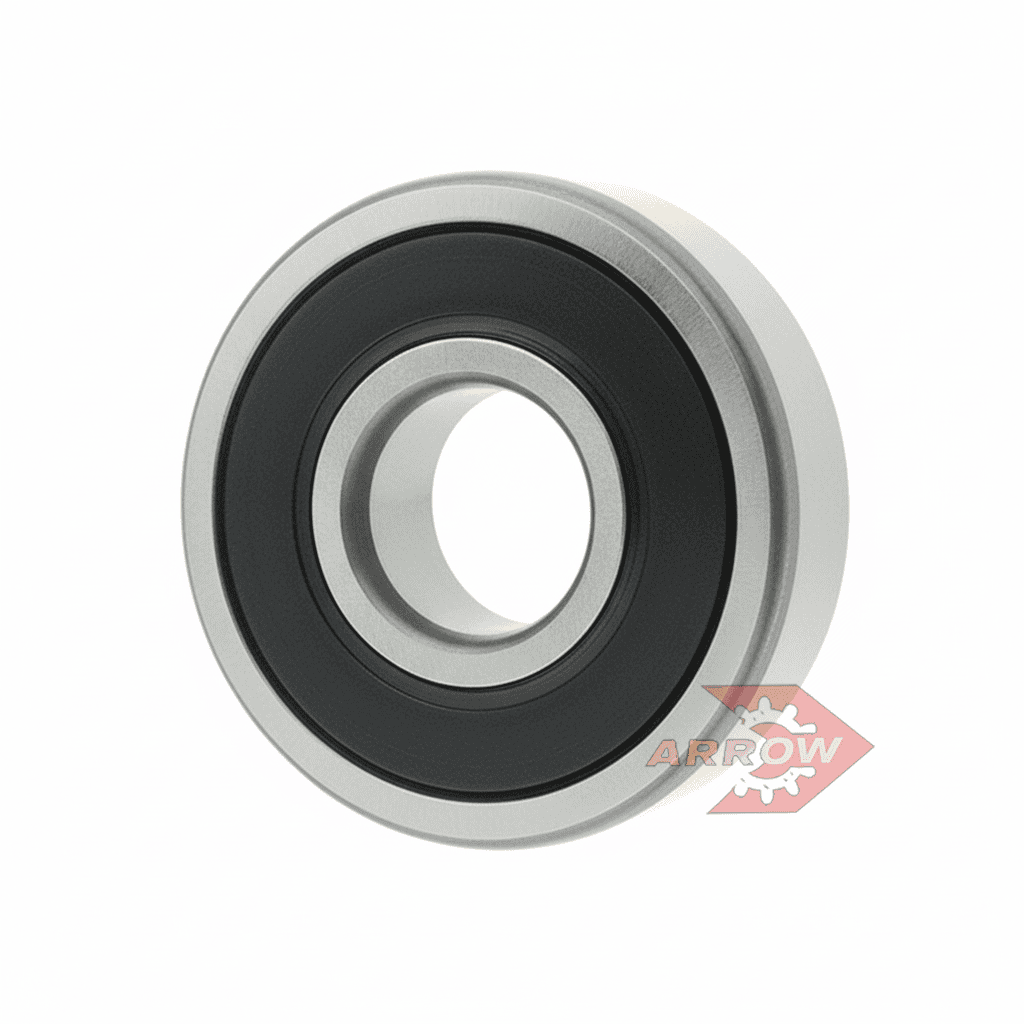 Rubber Groove Ball Bearing