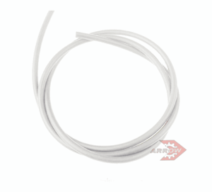 White Silicone O-Ring Cords