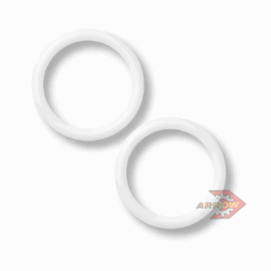 1.5mm Section 10.5mm Bore WHITE SILICONE 70 Shore Rubber O-Rings