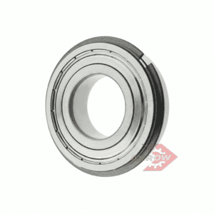Metal shielded deep groove ball bearing with snap ring.png