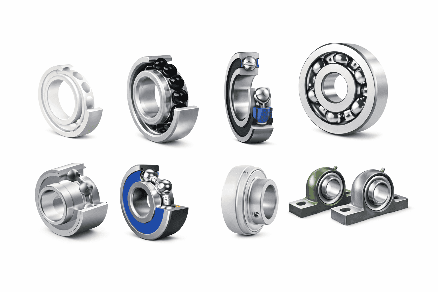 Food Safe & Hygienic Bearings
