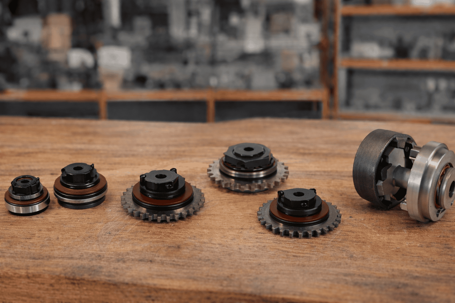 ATL PW Friction Disc Torque Limiter C/W Platewheel