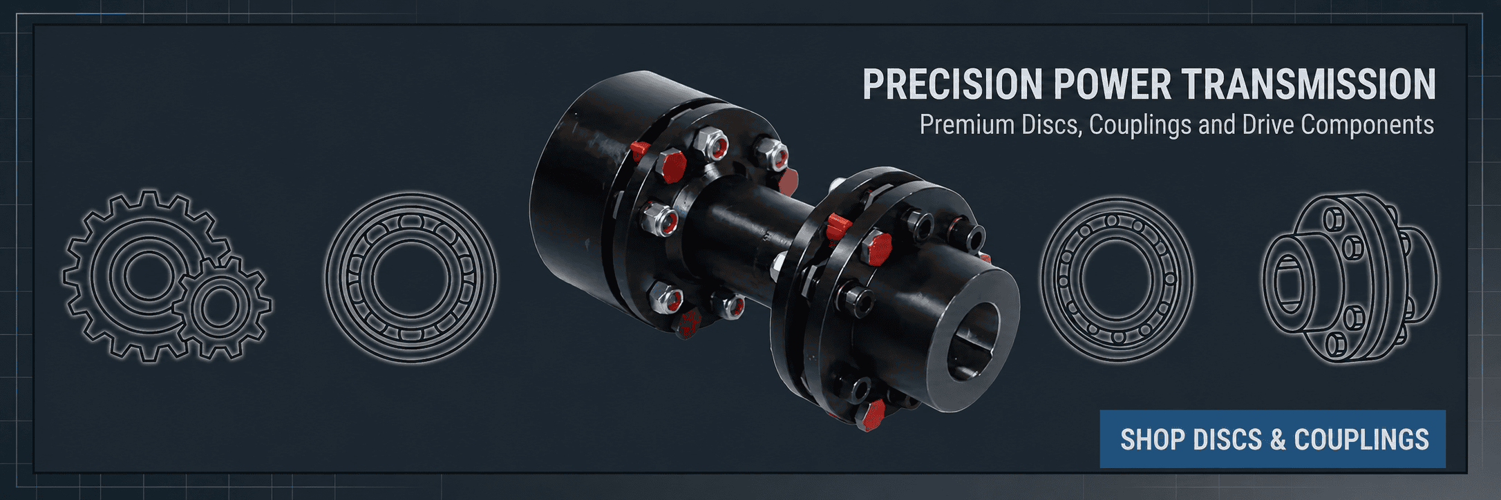 Metallic Disc Spacer Couplings