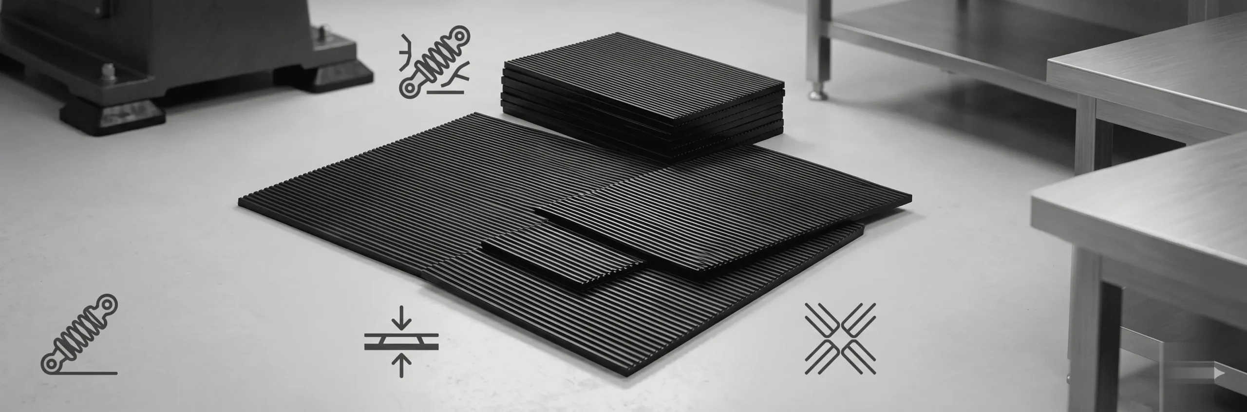 Machinery Pads