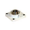 SUCFPL209 White Complete Thermoplastic Housing C/W Stainless Steel Insert