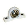 SUCPPL210SS White Complete Thermoplastic Housing C/W Stainless Steel Insert