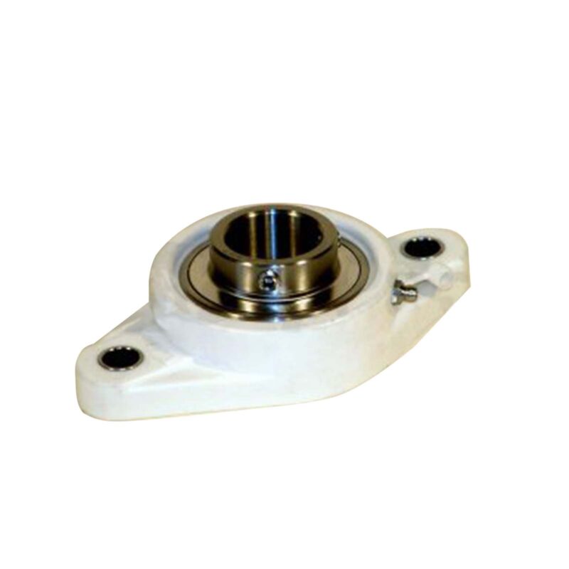 SUCFLPL205 White Complete Thermoplastic Housing C/W Stainless Steel Insert