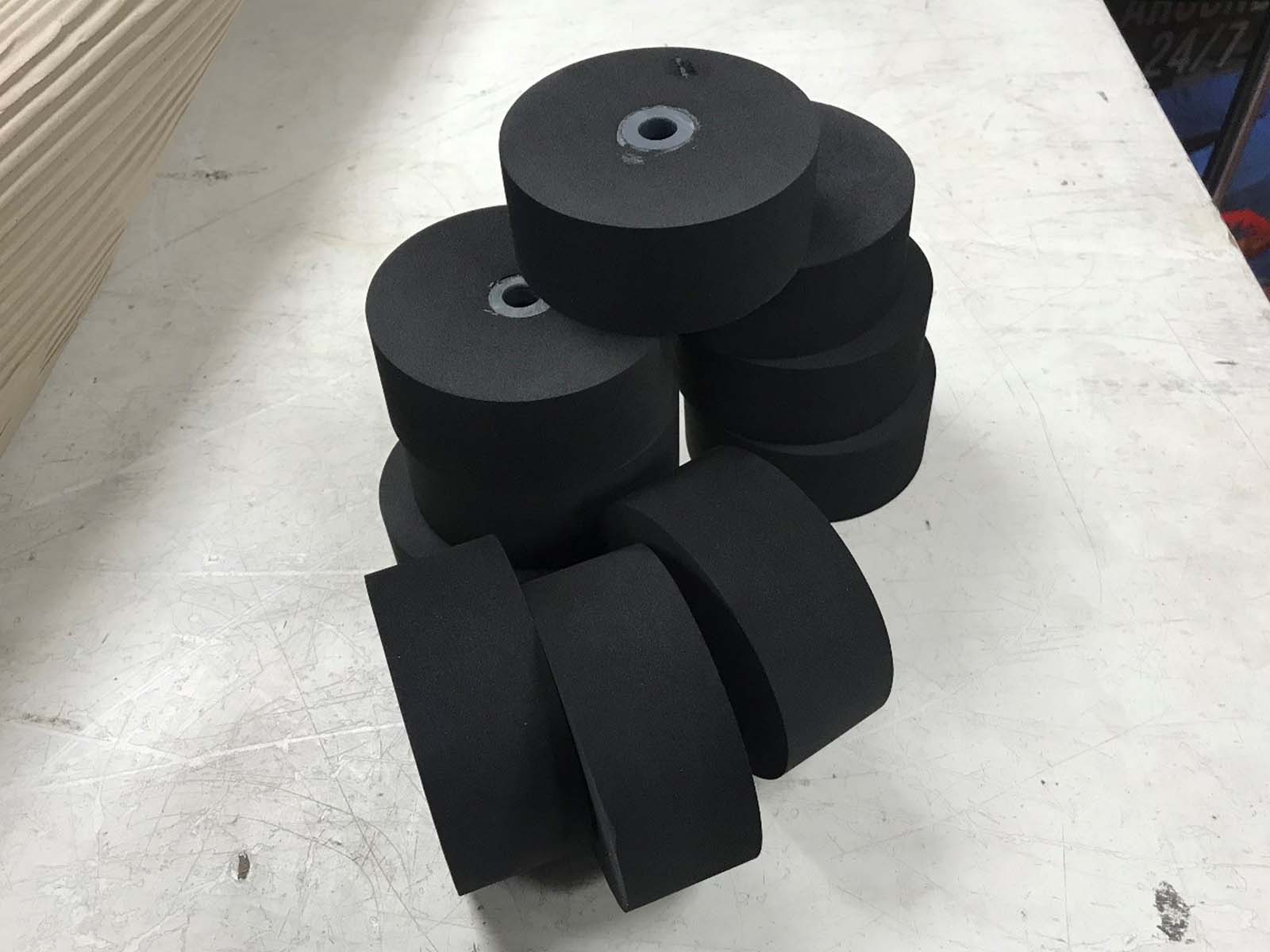 BC2 Neoprene sponge rollers
