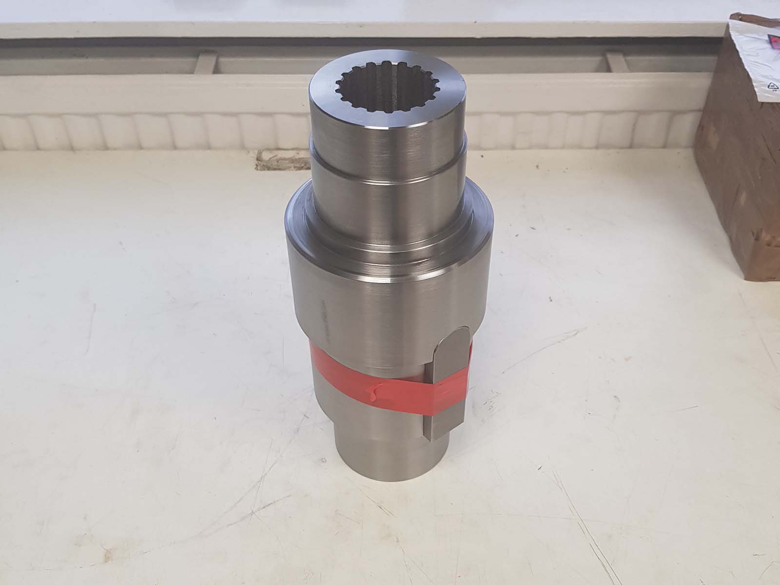 Internal Spline Part 1