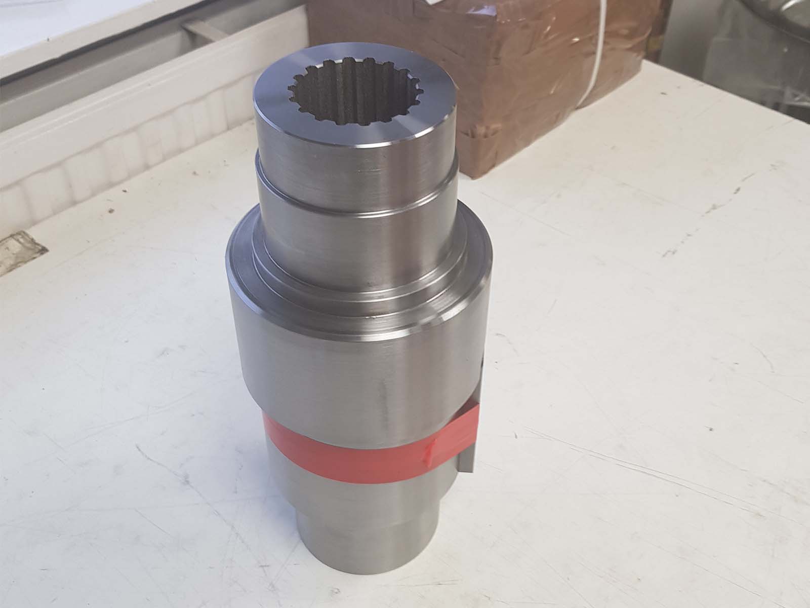 Internal Spline Part 2