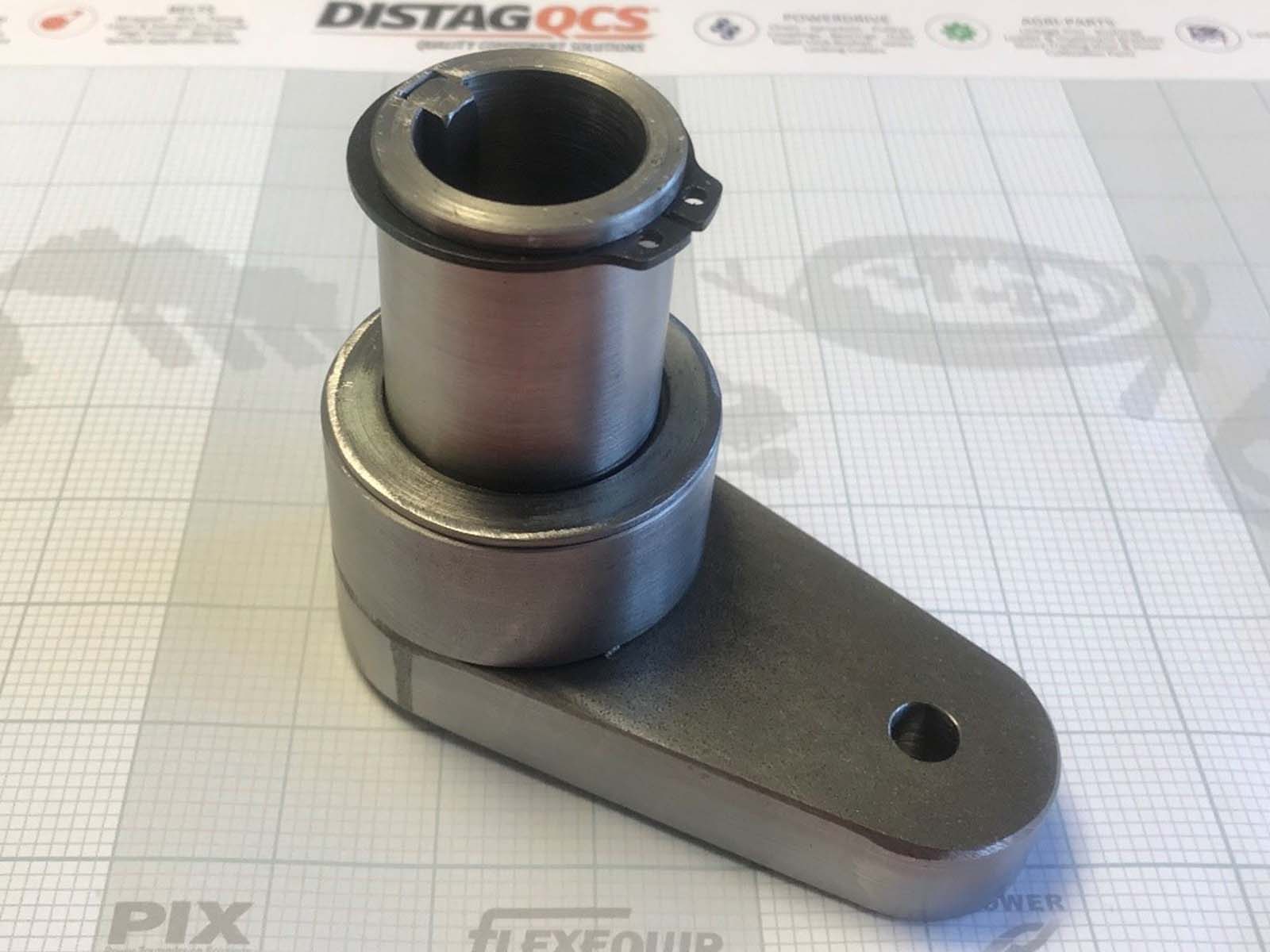 Lever for lathe