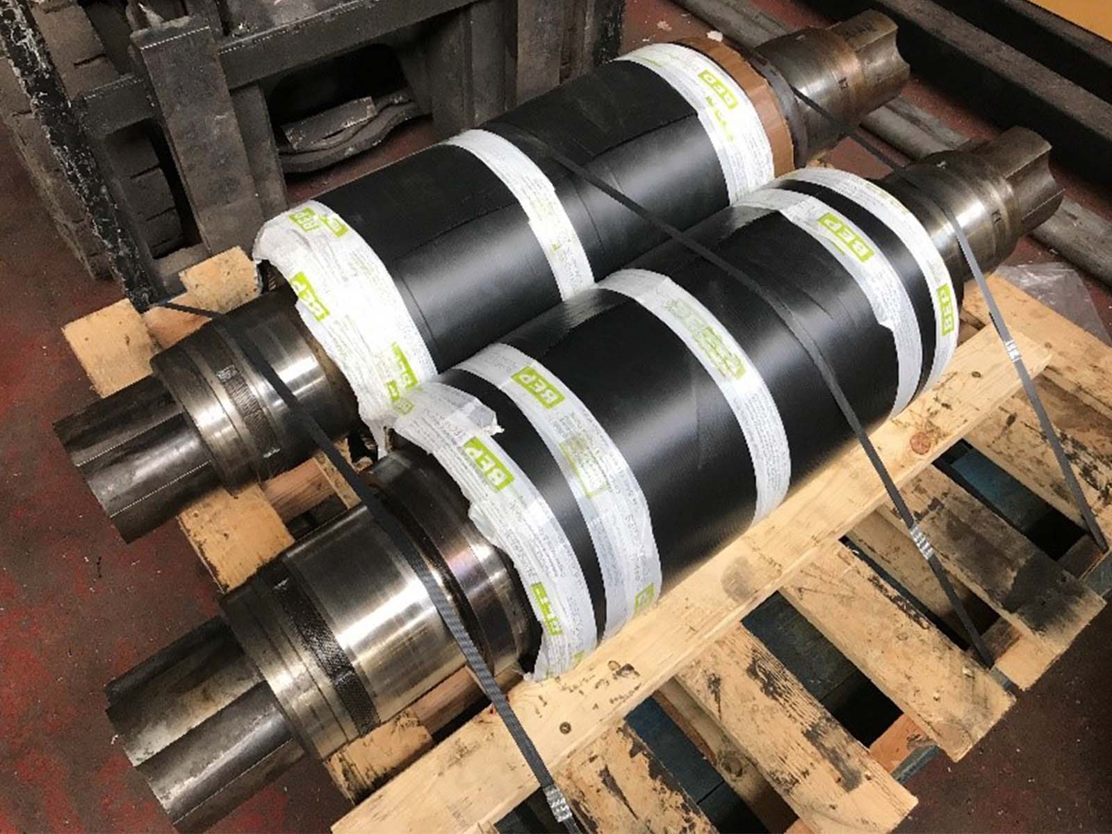 Large rollers