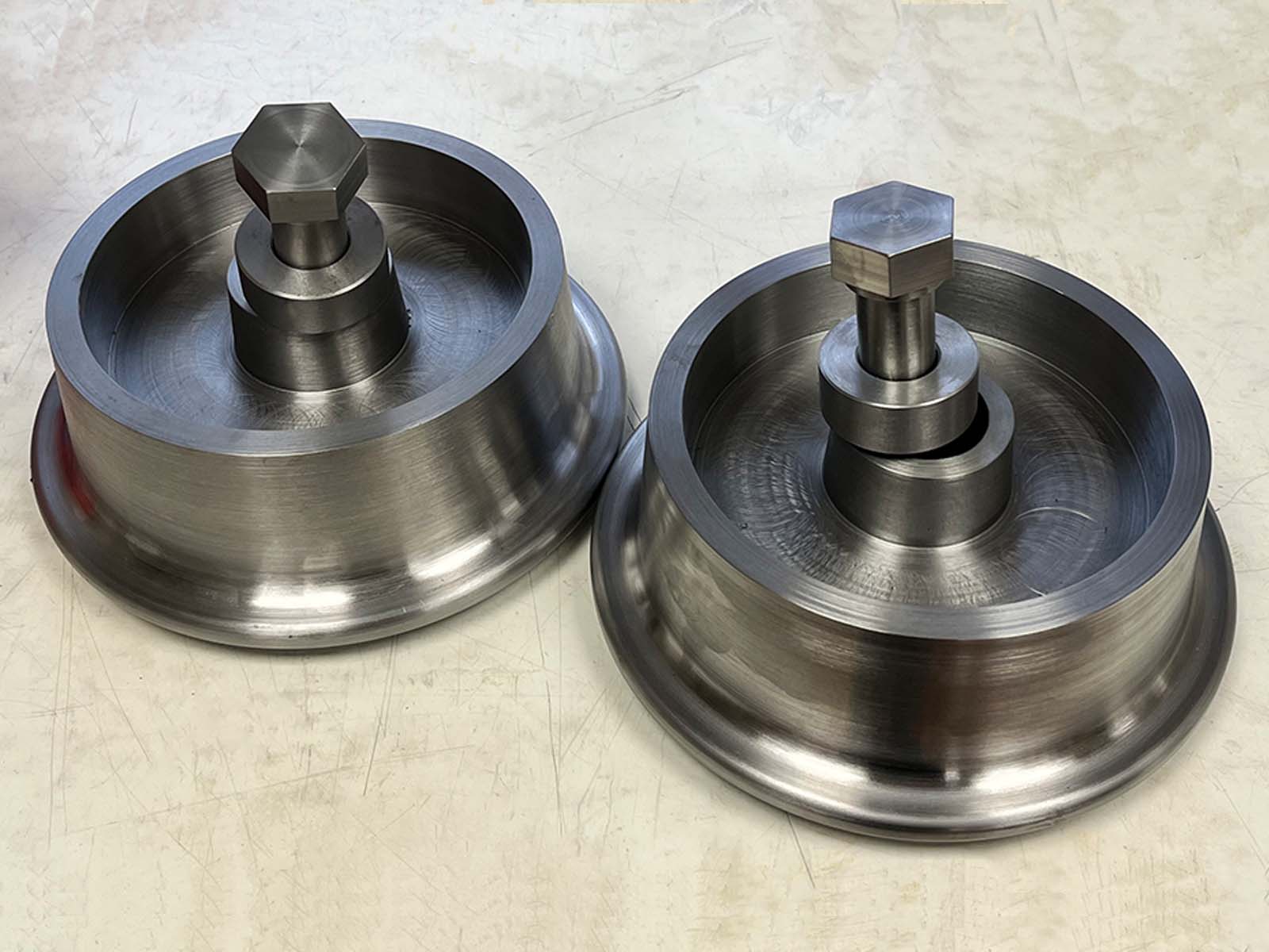 Rail wheels