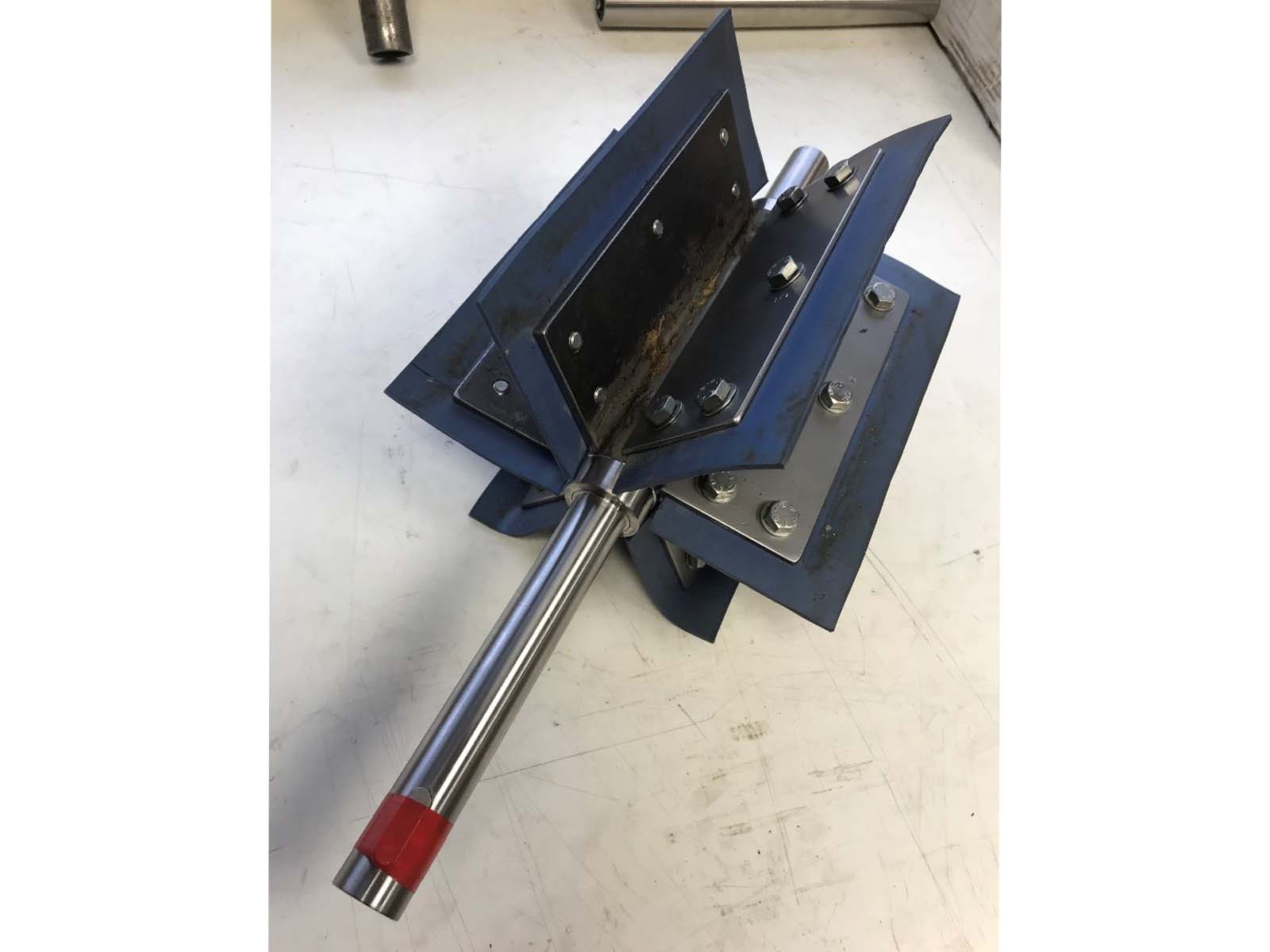 Refurbished airlock journal ends