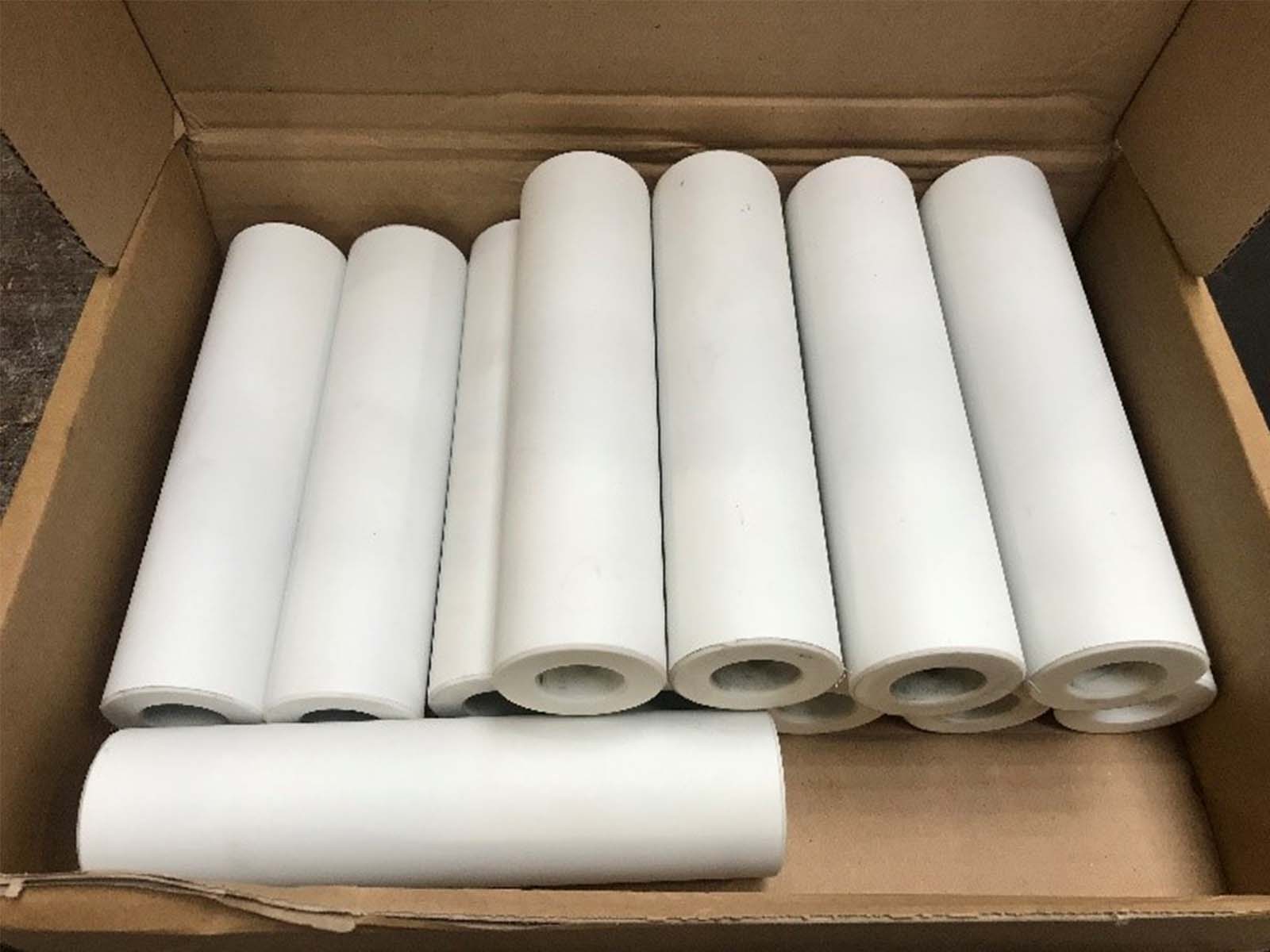 Tension rollers four off tension shaft
